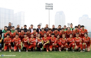 Women football team to train in Spain ahead of Asian Cup finals