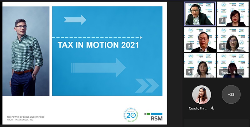 RSM Tax in Motion 2021 brings businesses up to speed on tax field updates