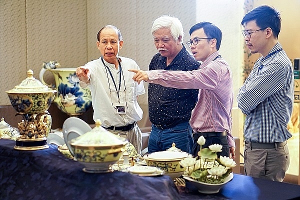 Ceramics and pottery of Vietnam conquer the hearts of consumers at home and abroad