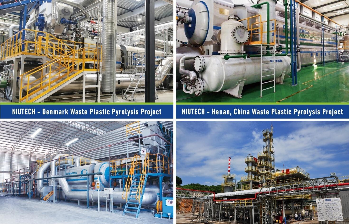 Niutech Demonstrates 10,000-ton Continuous Plastic Pyrolysis Technology and Complete Equipment