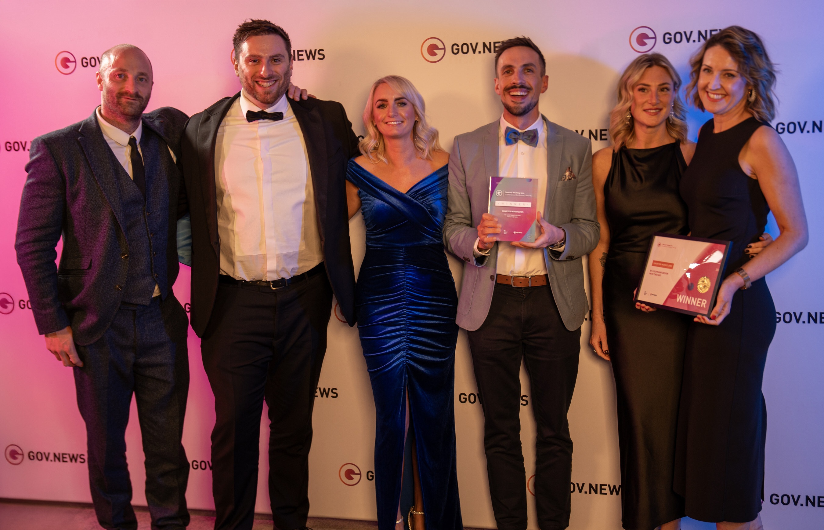 Soprano Design & BT Win Smarter Workflows Award for NHS Solution