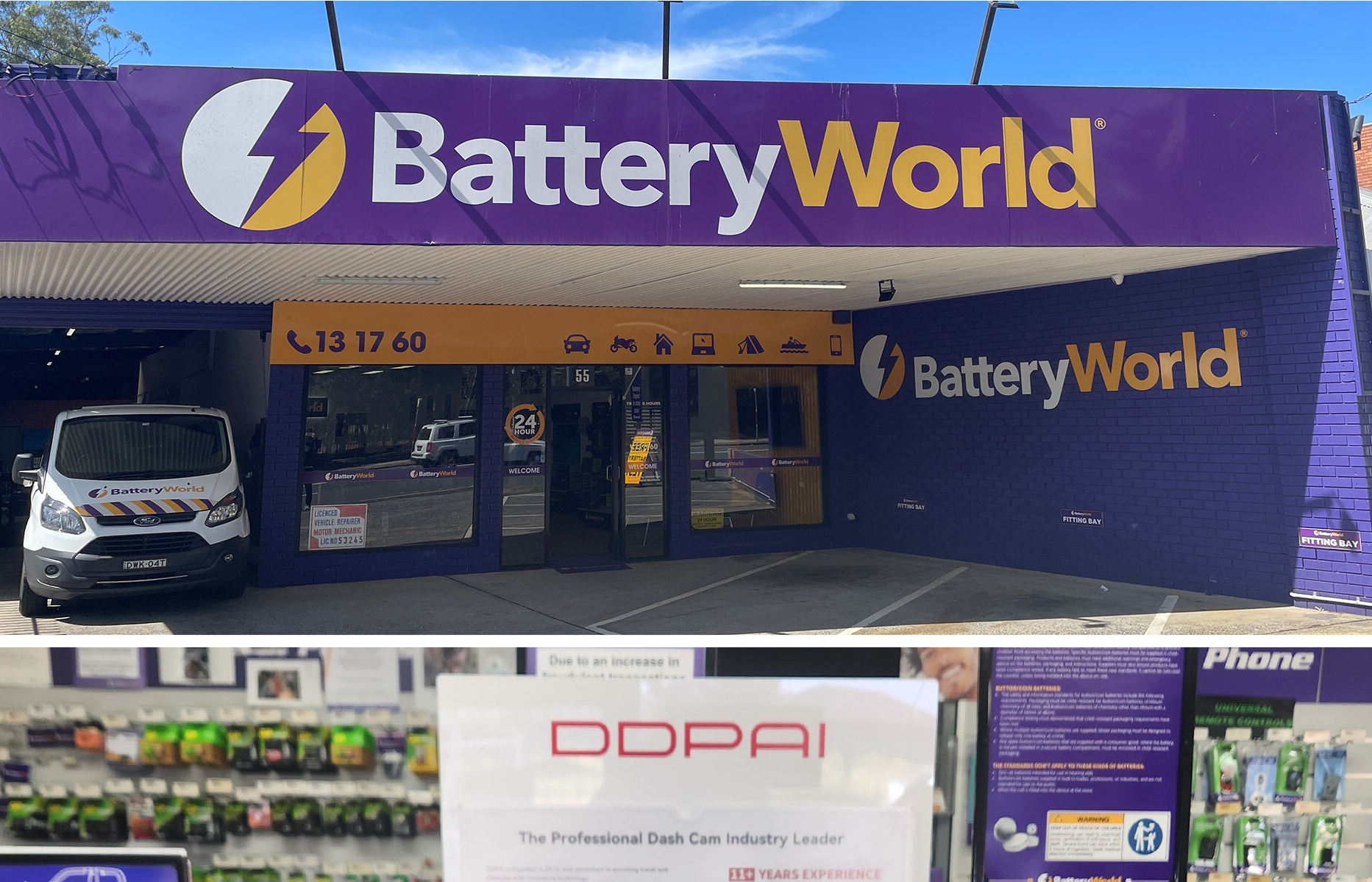 DDPAI Partners with Battery World to Bring Smarter Dashcam Solutions to Australian Drivers