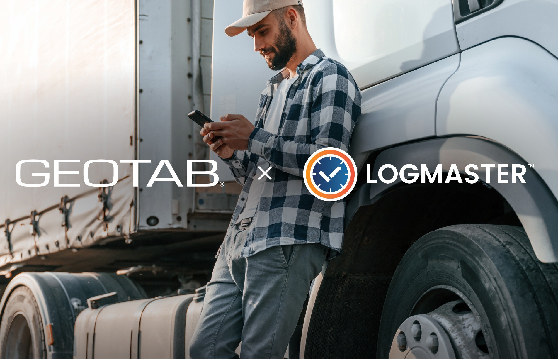 Geotab and Logmaster collaborate to transform Australian trucking