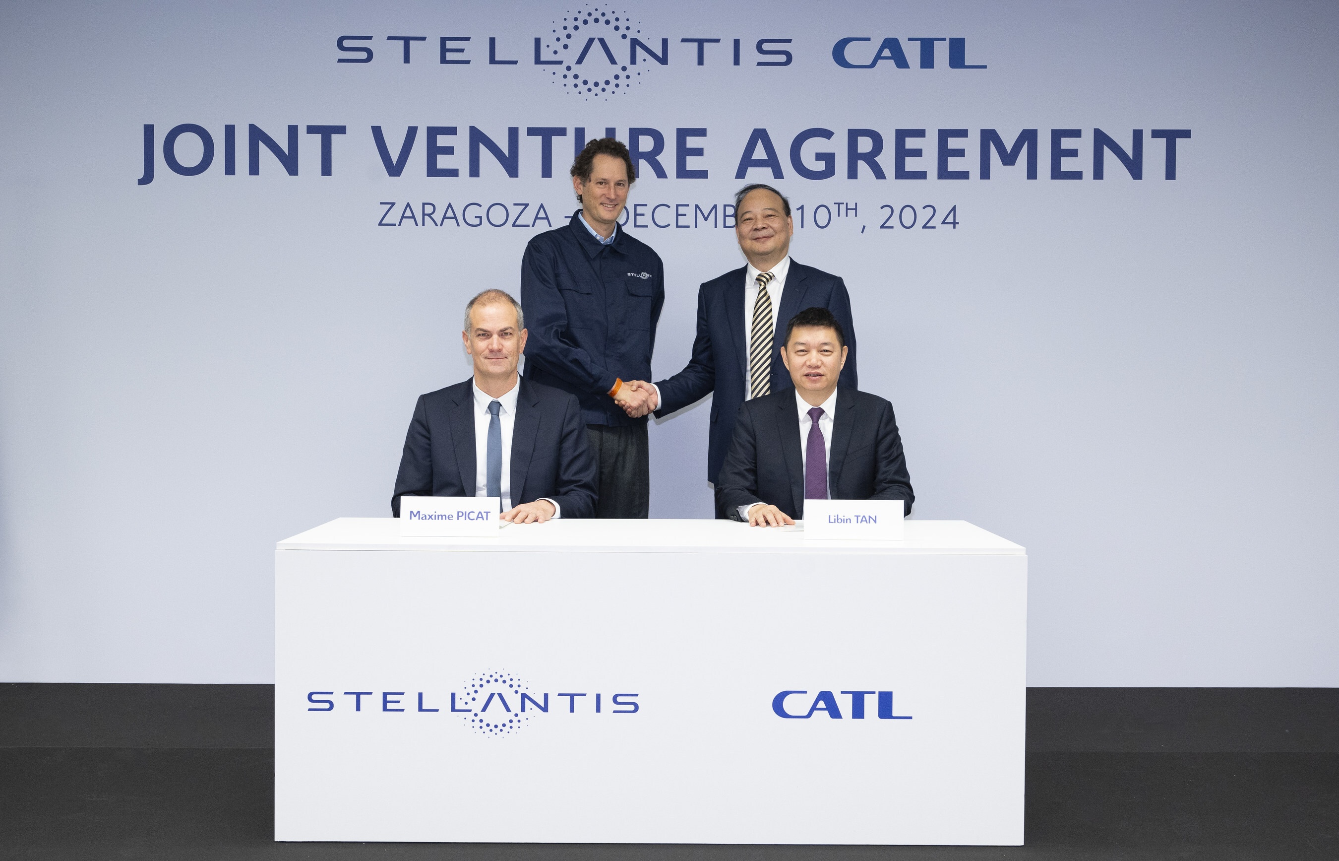 Stellantis and CATL to Invest Up to €4.1 Billion in Joint Venture for Large-Scale LFP Battery Plant in Spain