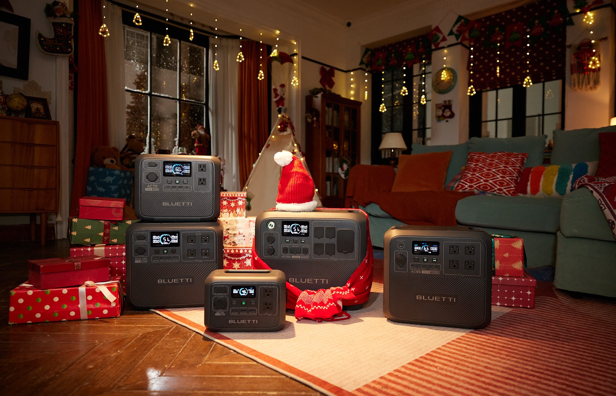 Bright Lights, Warm Nights: BLUETTI Portable Power Stations Bring Christmas Delight