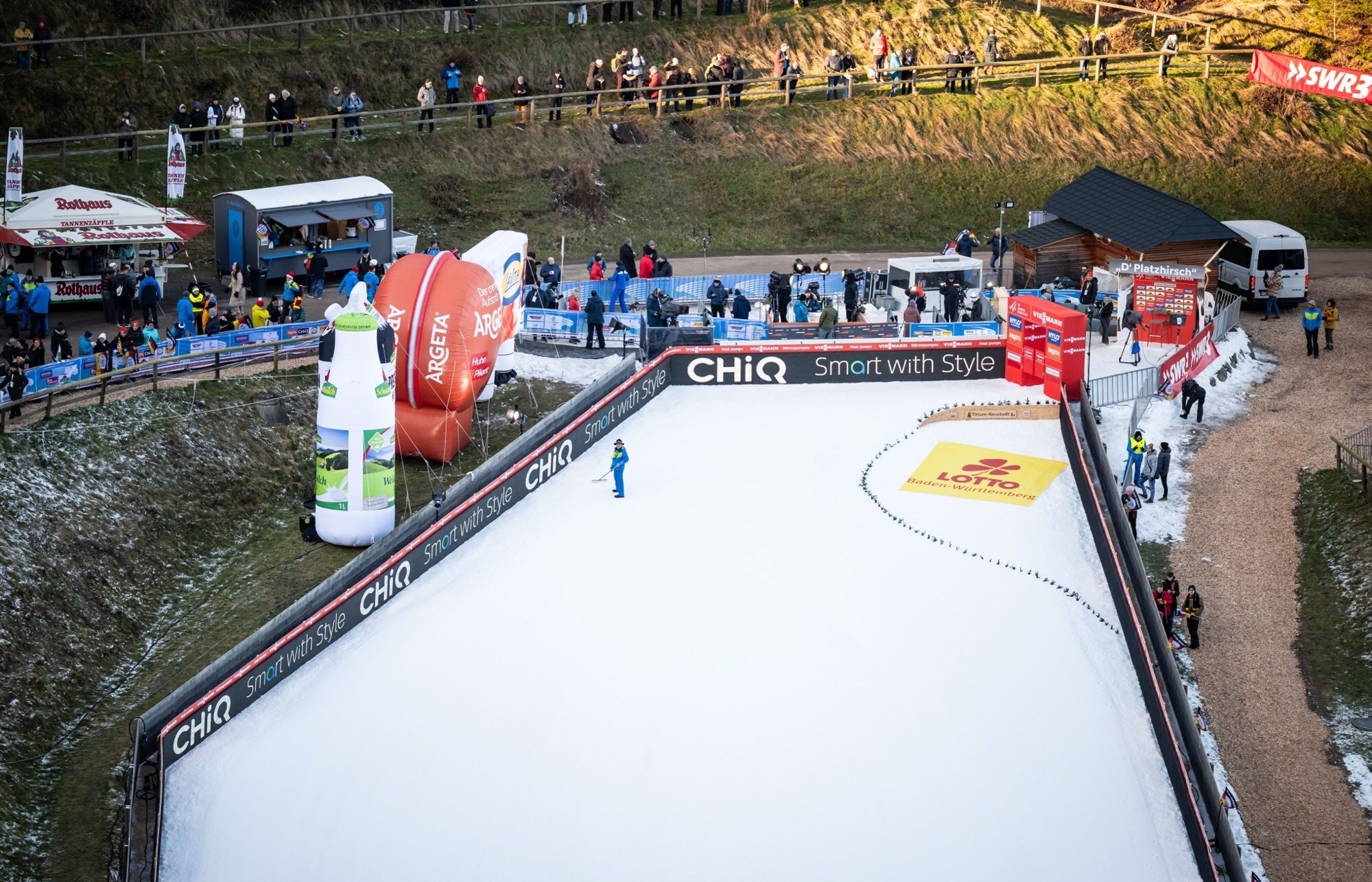 CHiQ Partners with Olympic Champion Andreas Wellinger Team Up to Conquer the Slopes at FIS Ski Jumping World Cup