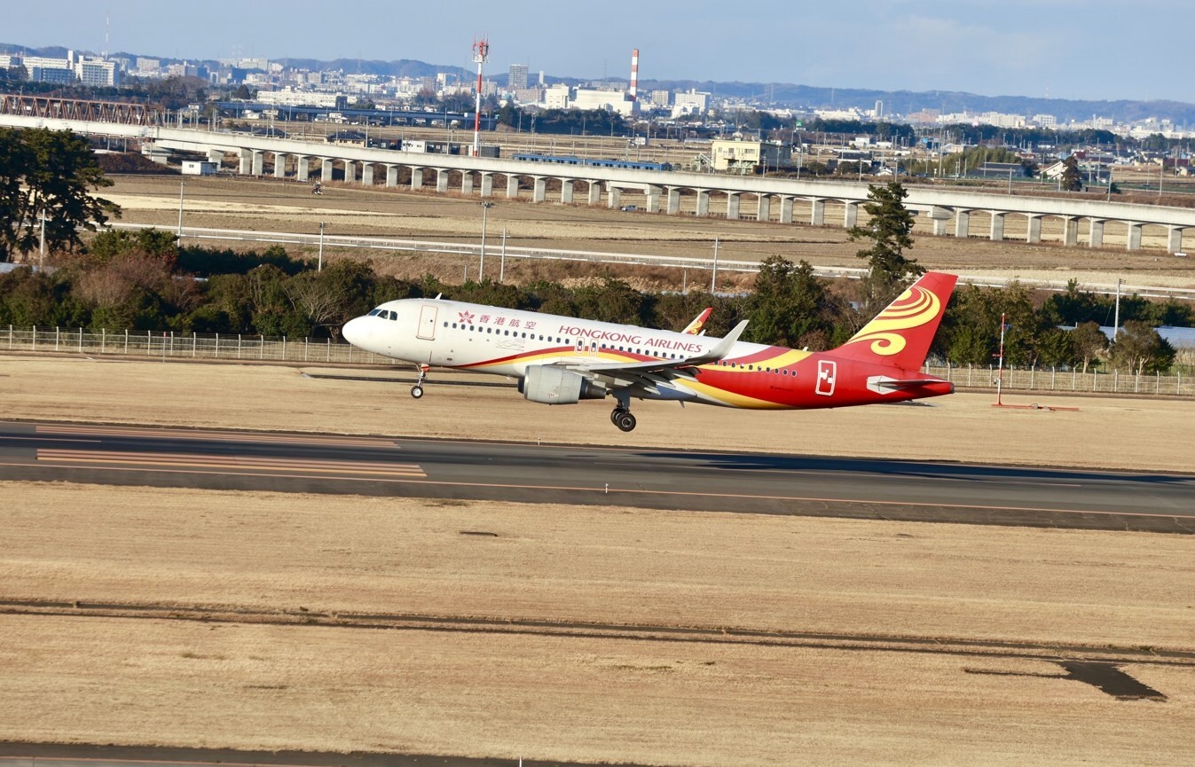 Hong Kong Airlines Celebrates Inaugural Flight to Sendai, Japan