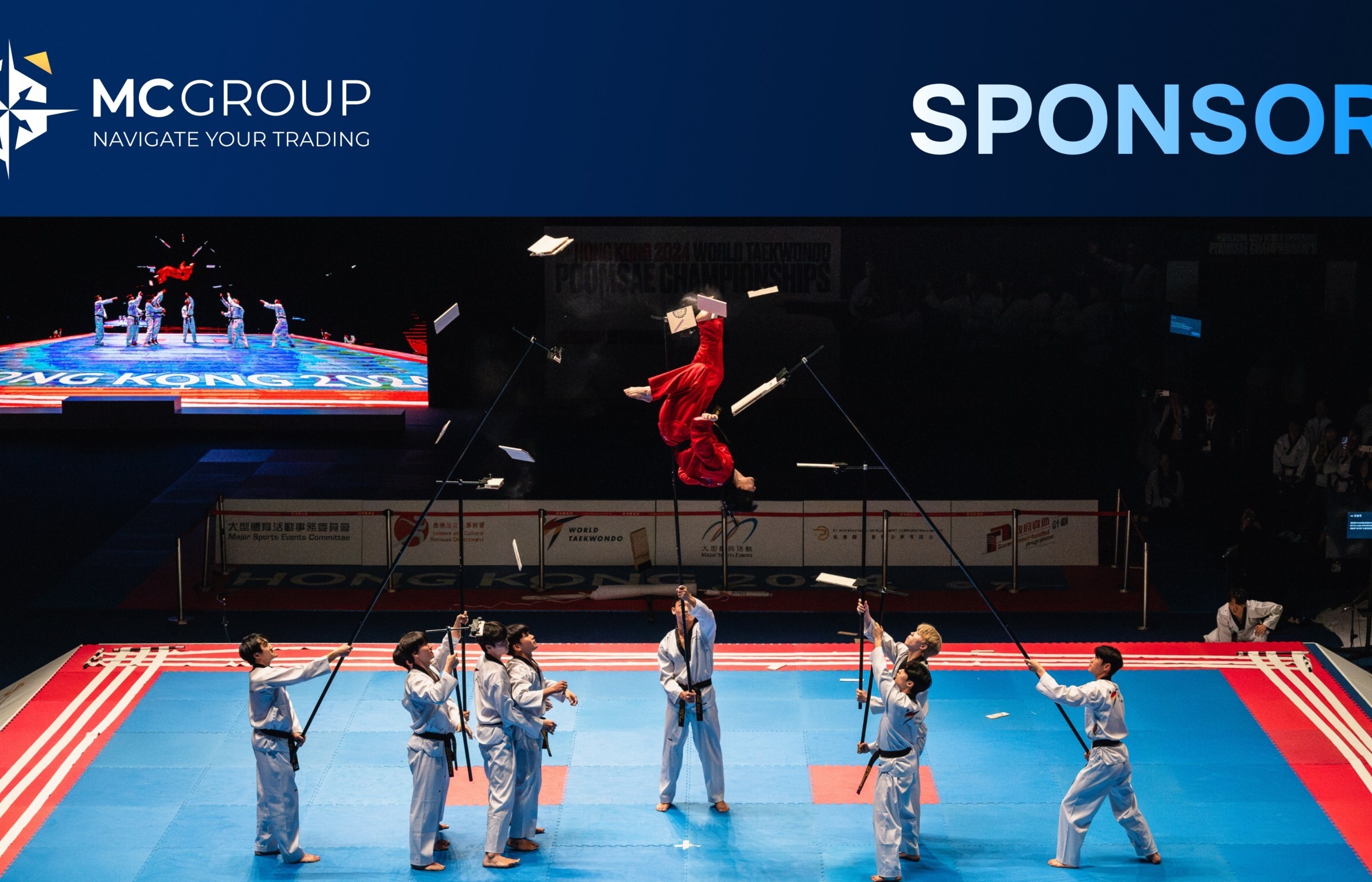 Magic Compass Group Sponsors 2024 World Taekwondo Poomsae Championship