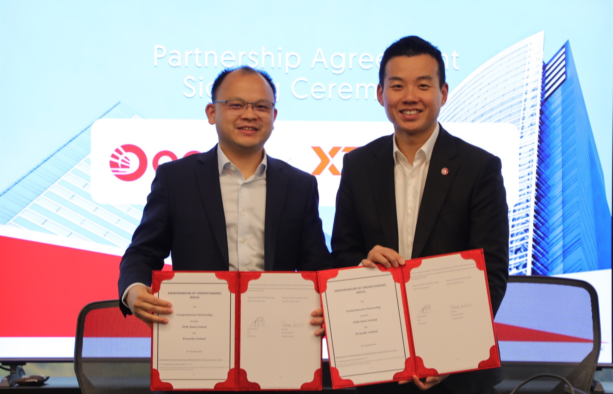 XTransfer and OCBC Jointly Announce Comprehensive Partnership