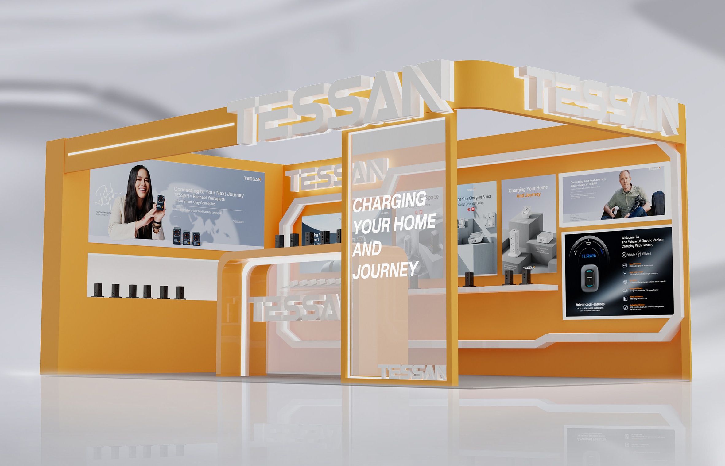 CES 2025 Preview: TESSAN to Showcase Charging Solutions for Enhanced Connectivity and Convenience