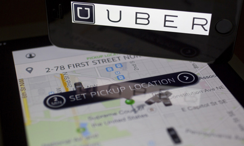 Uber files lawsuit against tax department