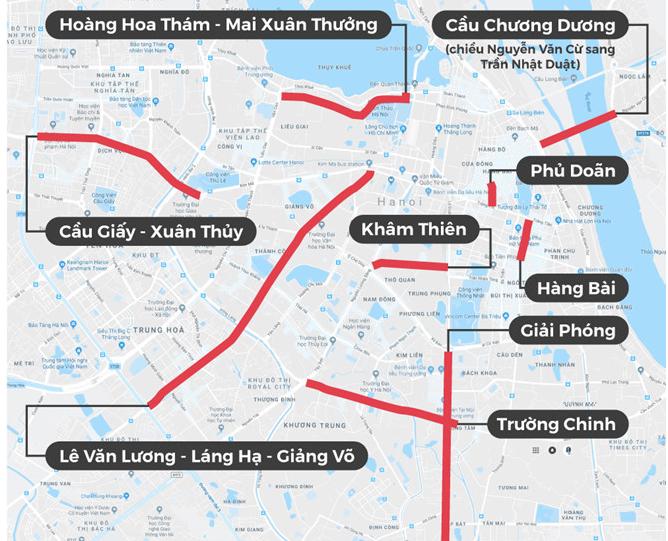 Hanoi constricts Uber and Grab operations