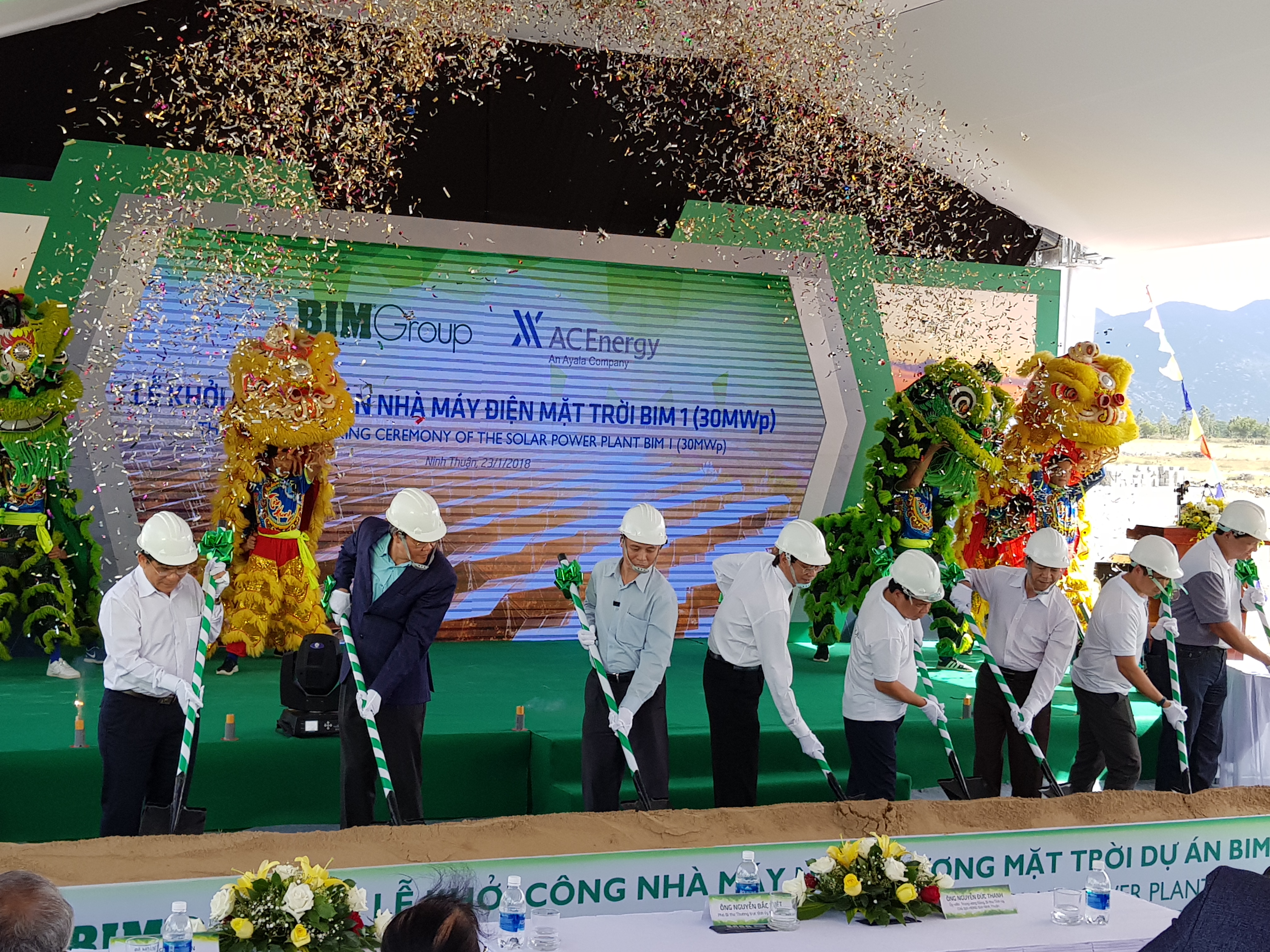 BIM Group kicks off $35-million solar power project in Ninh Thuan