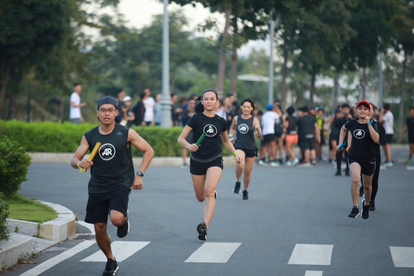 adidas runners saigon experience running with nasa technology