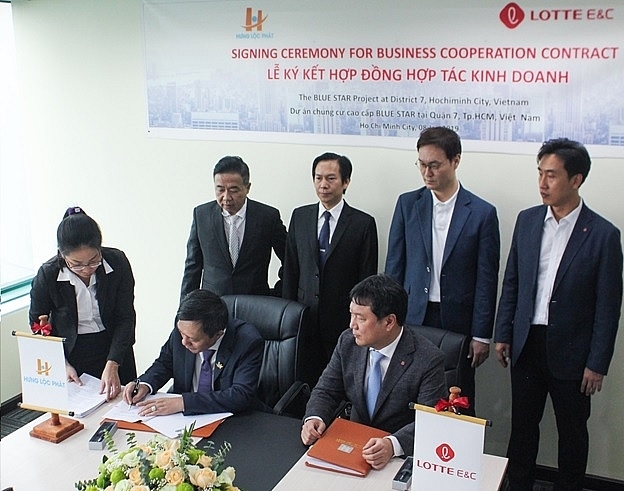 Lotte E&C accelerates expansion in Vietnam