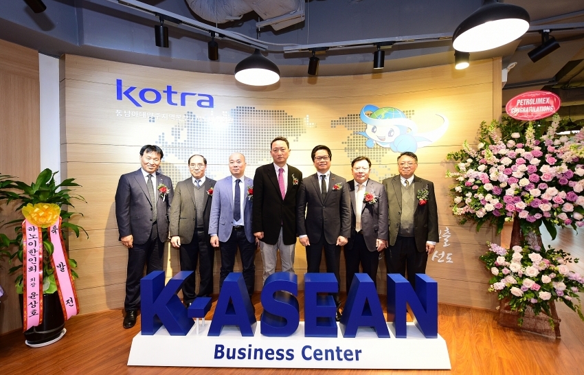KOTRA Southeast Asia and Oceania HQ relocated from Singapore to Hanoi