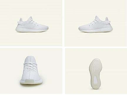 yeezy boost 350 v2 triple white soon launched in vietnam