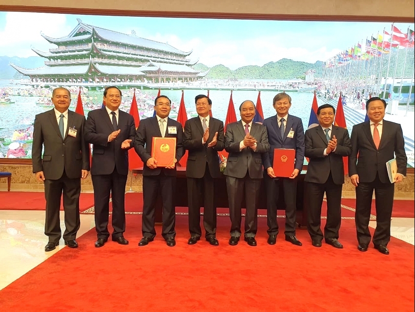 EVN and Phongsubthavy Group sign PPAs for Nam San hydropower projects