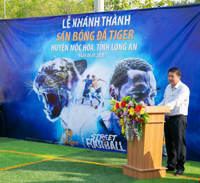 tiger beer uncages local street football talents with 3 pitches for communities