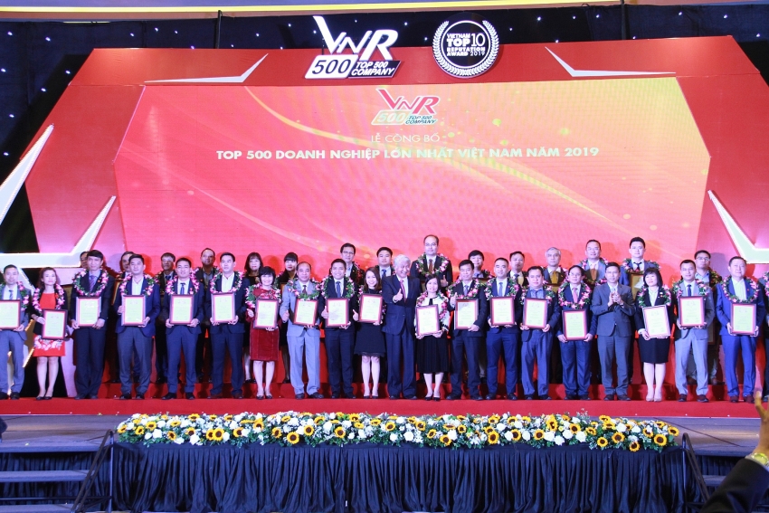 cp vietnam toasted as 18th largest company on vnr500