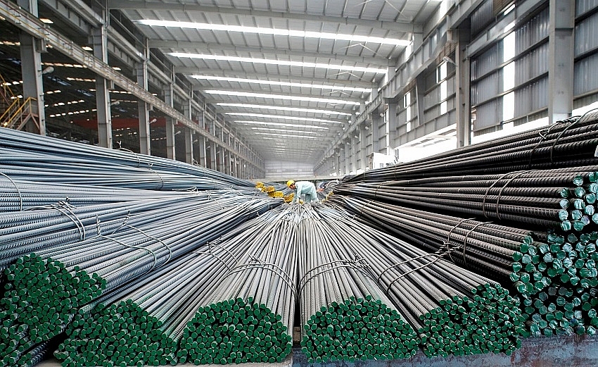 vietnams export turnover of steel soars in 2020