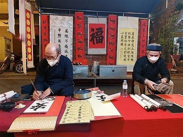 Online Lunar New Year Market to feature traditional calligraphy writers