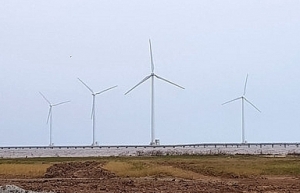Công Lý khởi công thêm 2 dự án điện gió