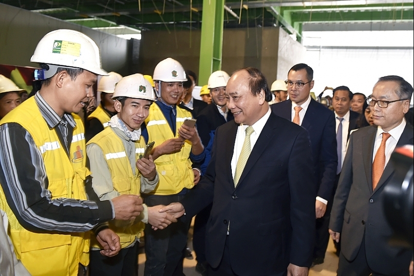 Prime Minister visits Hoa Lac Hi-Tech Park