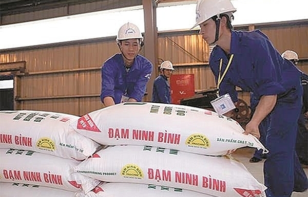Ninh Binh nitronegous fertiliser plant resumes operations in massive debt