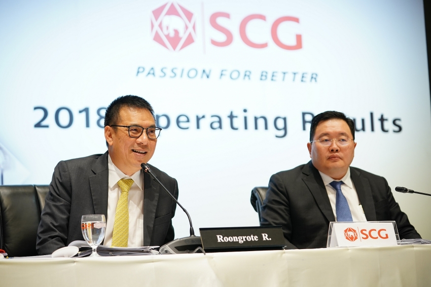 scg announces numerous record in 2018 operating results