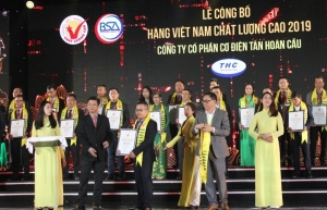 Dien Quang Lamp voted as favorite brand in Vietnam
