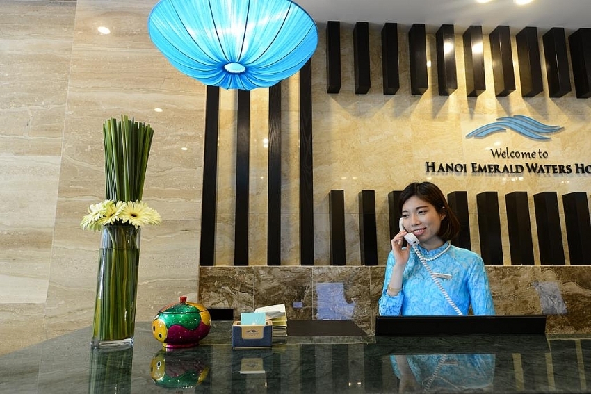 Small and medium sized hotel in Hanoi arranges temporary absence for staff