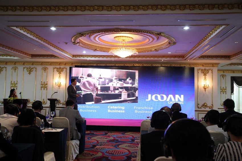south korean food firm jooan holdings sets foot in vietnam
