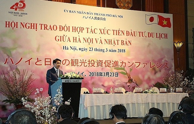 Japanese firms express intentions to invest in Hanoi