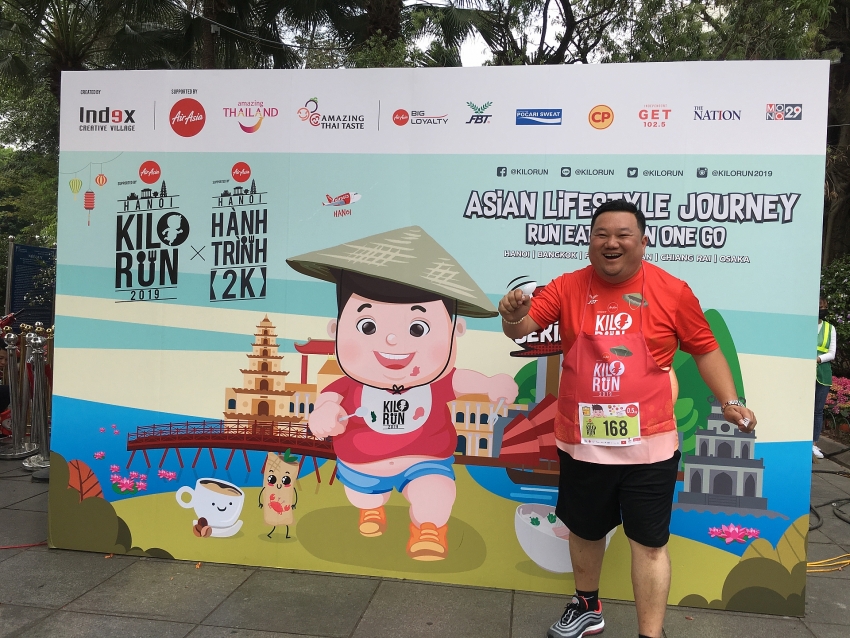 1500 runners join kilo run hanoi 2019