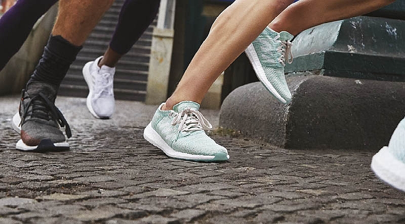adidas pureboost go encourages runners to discover the city