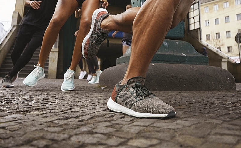 adidas PureBOOST GO encourages runners 