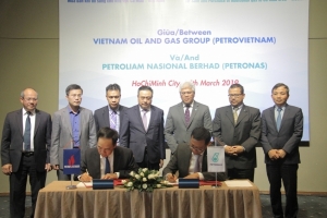PetroVietnam and Petronas work on Ca Mau gas-power-fertiliser complex