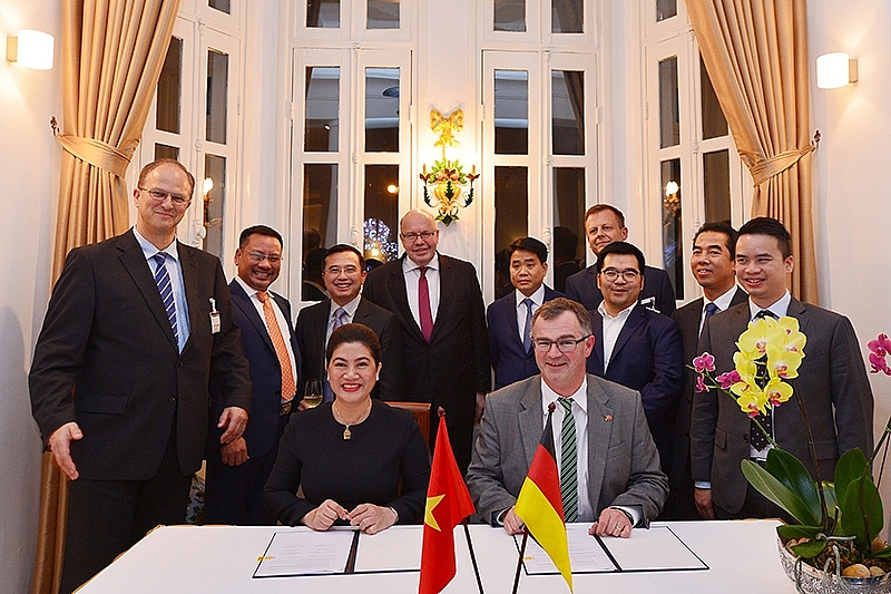 german enterprises get success in vietnam