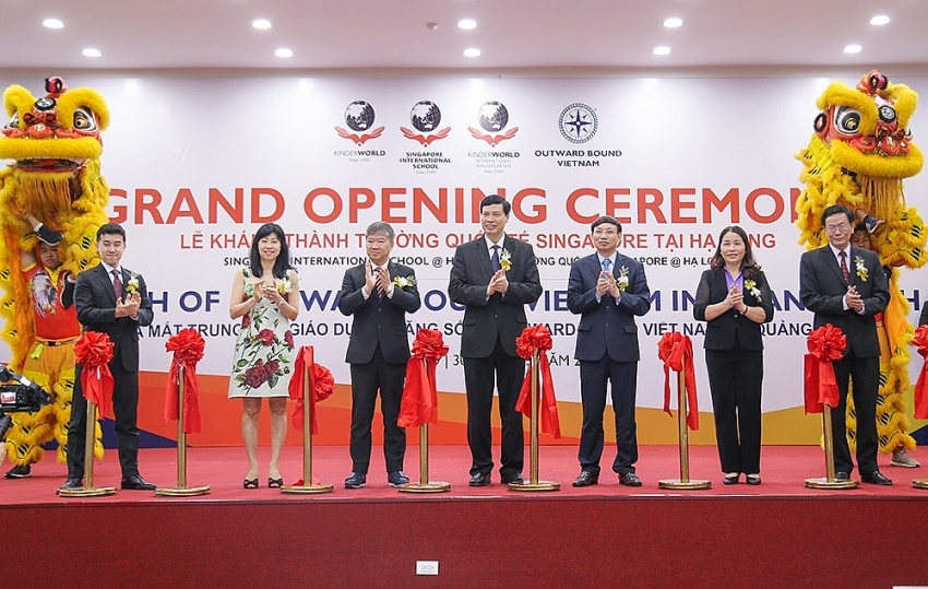 Quang Ninh opens international school and life skills education centre