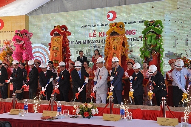 mikazuki group launches first five star resort in danang bay