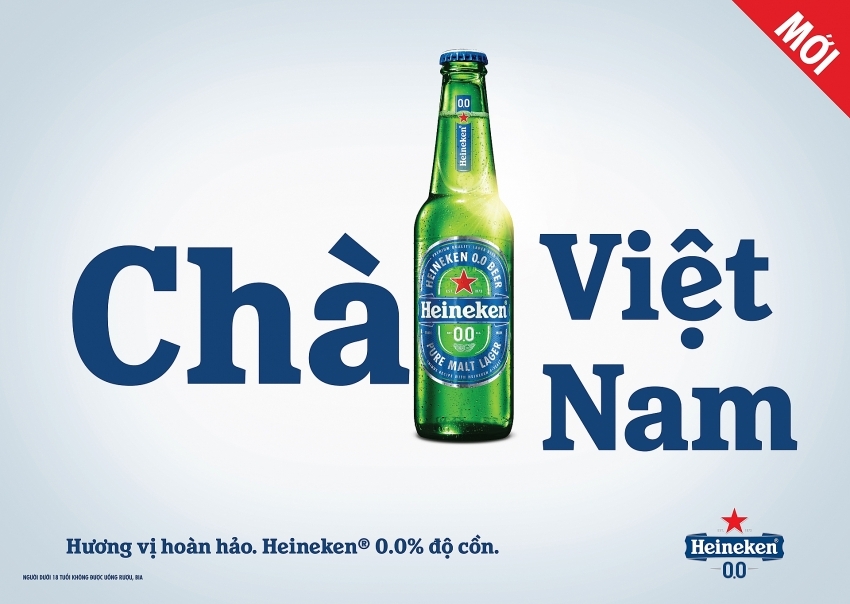 Heineken 0.0 now available in Vietnam: great taste with zero alcohol