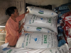 Animal feed imports soar in first two months