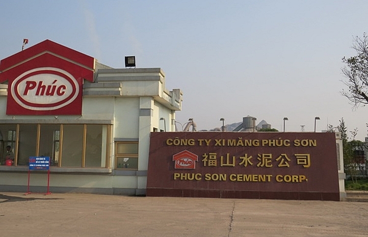 Phuc Son Cement under investigation