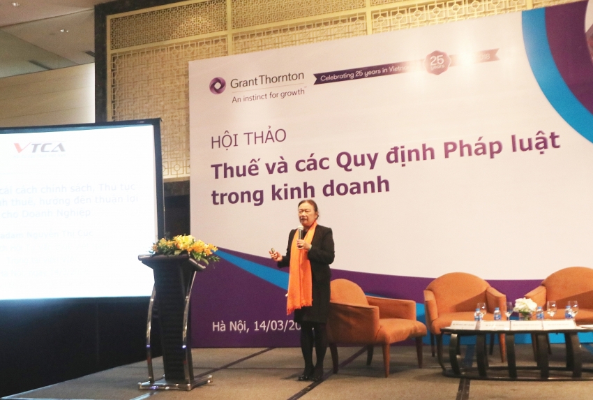 grant thornton vietnam hosts seminars to update on key tax changes
