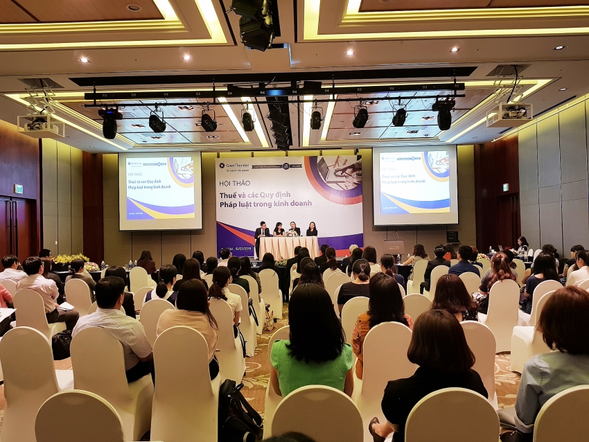 grant thornton vietnam hosts seminars to update on key tax changes