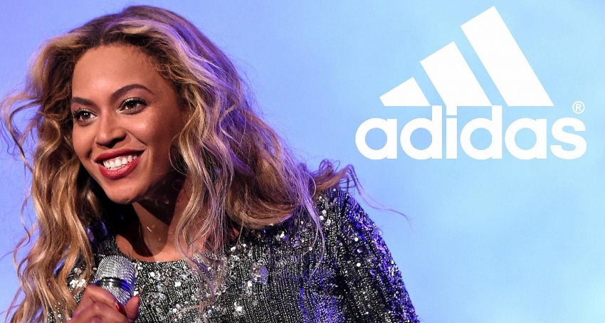 adidas and Beyoncé iconic