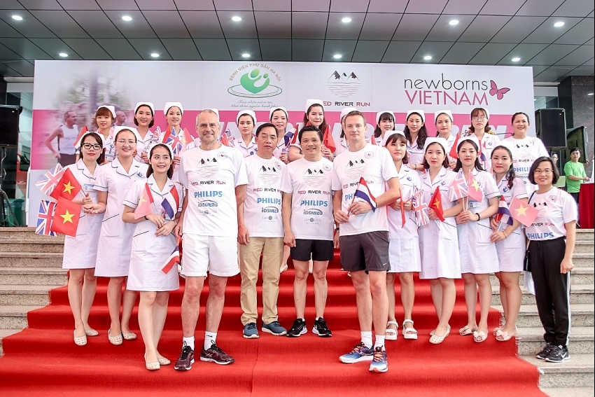 Philips reducing neonatal mortality by supporting Red River Run