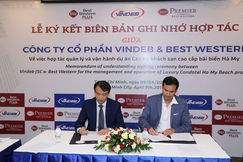 best western signs mou for quang nam resort opportunity