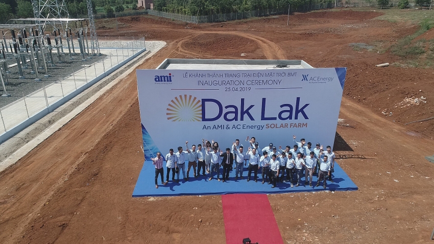 bmt solar farm officially comes into operation